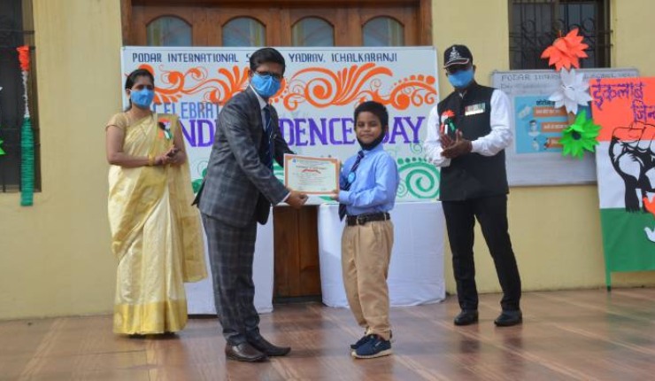 Encouraging students to take up their own interests academically, and within performing arts and sports.