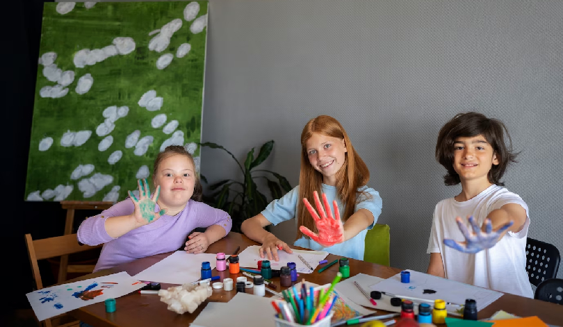 Let the Artist in Your Child Bloom- Breaking the Societal Shells with VPLS