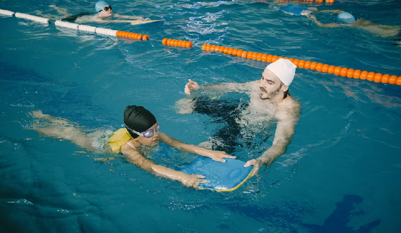 Child Safety at the Swimming Pool in School