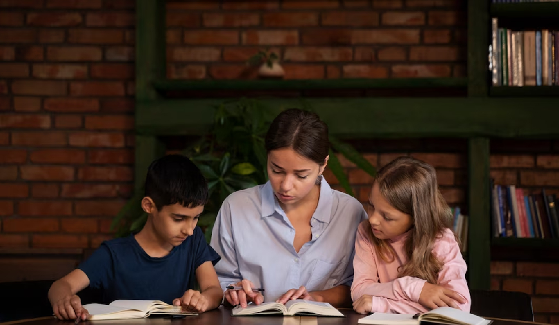 The teaching methodology of Vardhman Podar Learn School