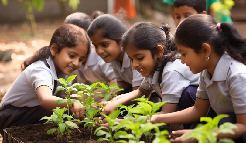 Planting Seeds of Care – Nurturing Environmental Love in Kids