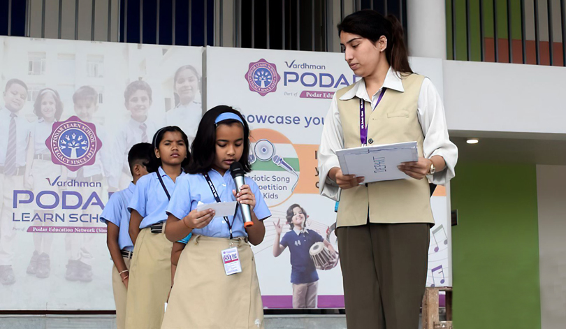 Cultivating Public Speaking Skills in Junior Students