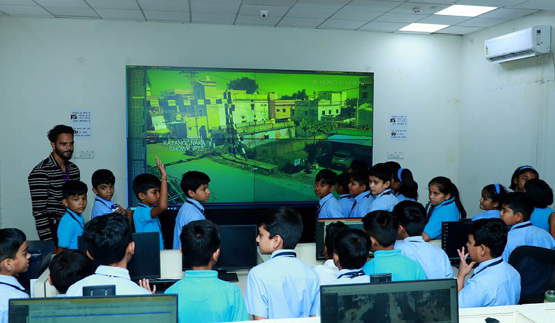 Unlocking Curiosity and Civic Responsibility – 5 Ways a Visit to the Police Control Room Benefits School Students in India