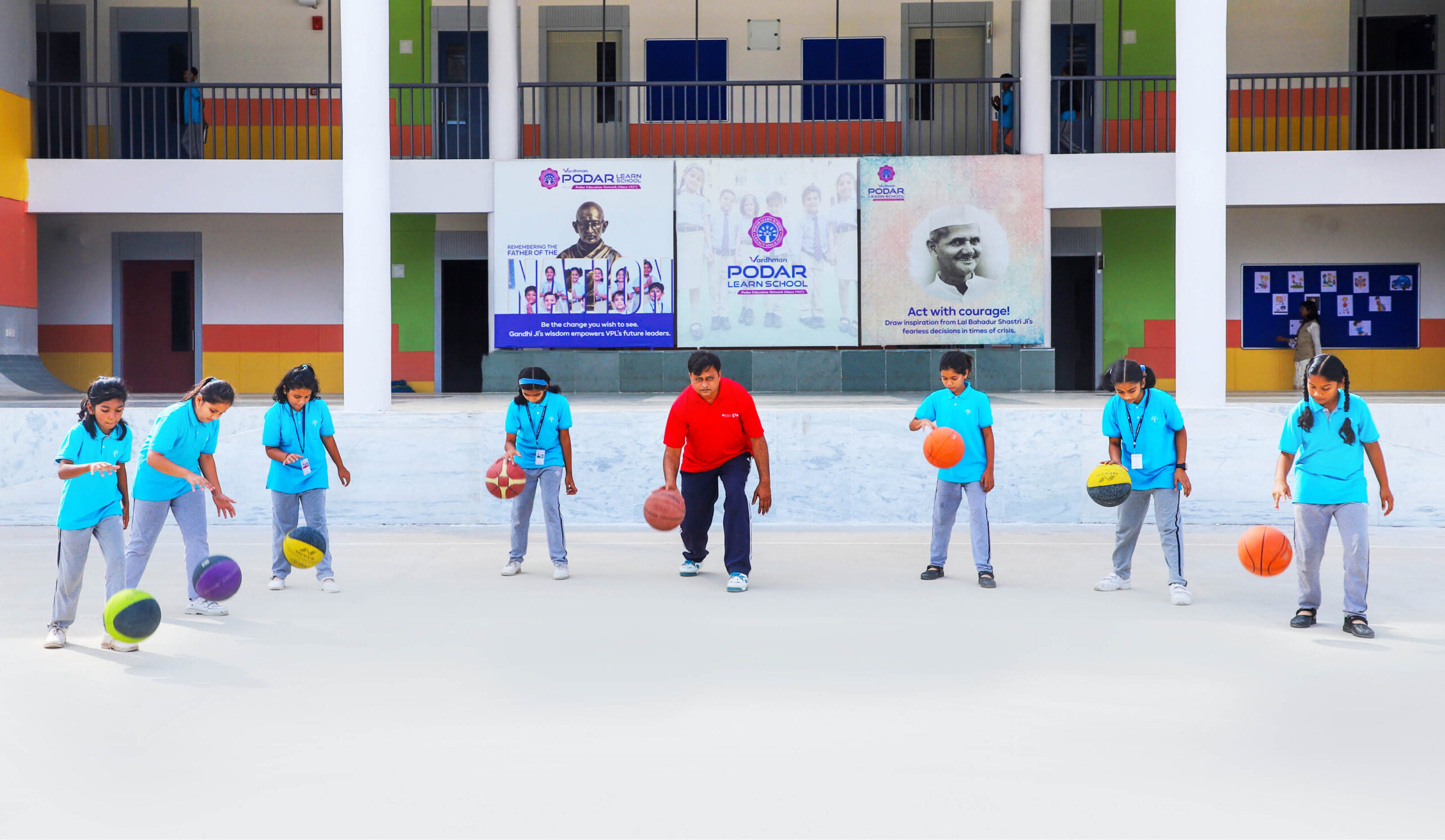 How a well built sports infrastructure nurtures students into becoming better athletes for tomorrow