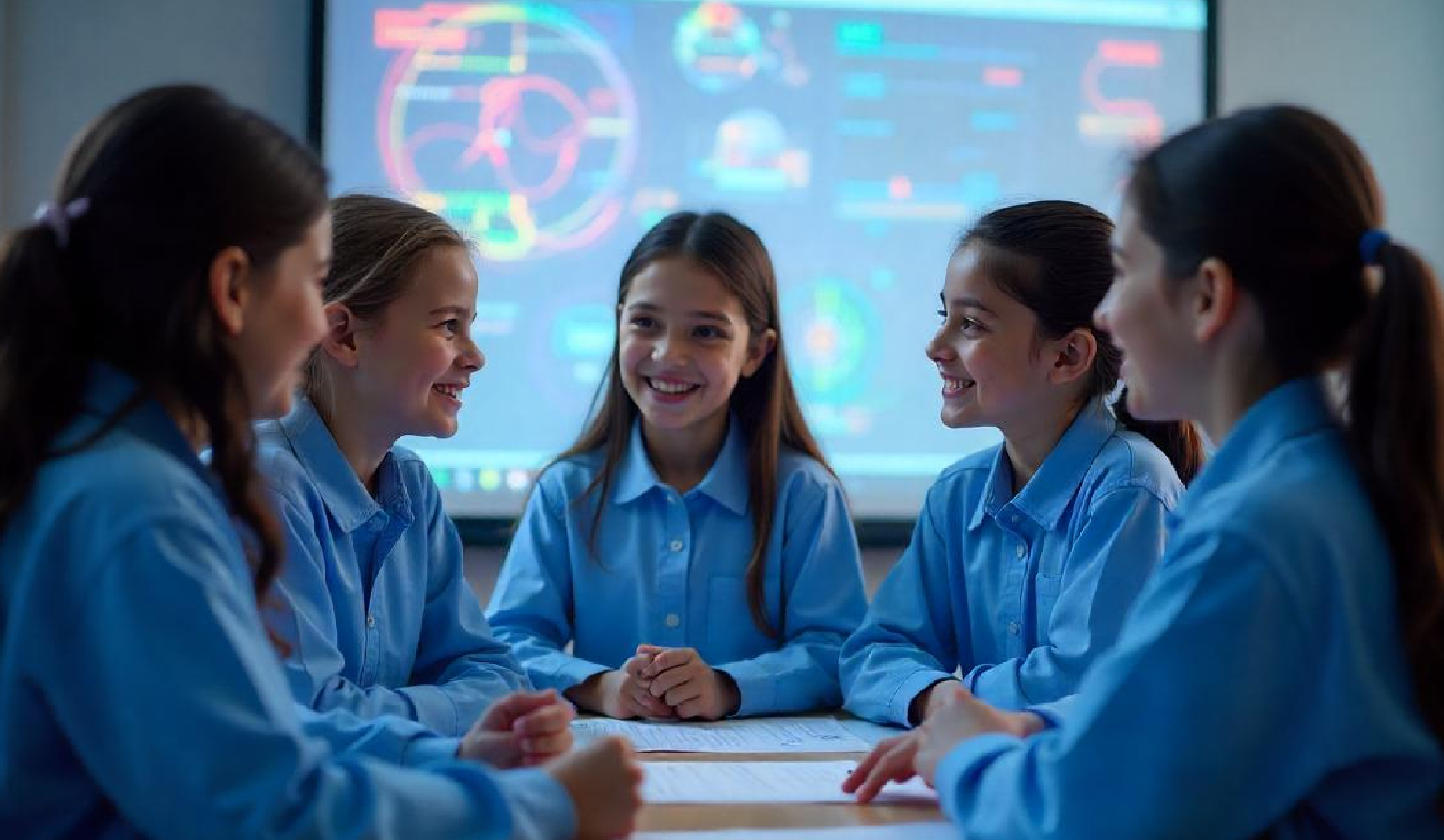 Examining The Impact Of AI In Secondary Education.