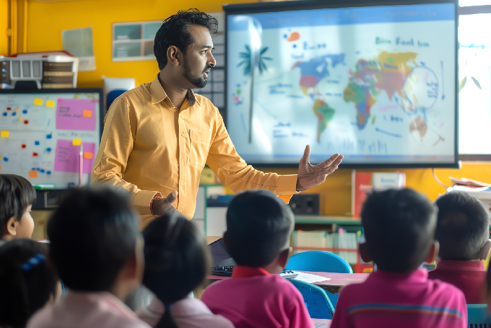 Elevating Education –  The Role of Digital Classrooms in Seoni in Achieving a Holistic Education