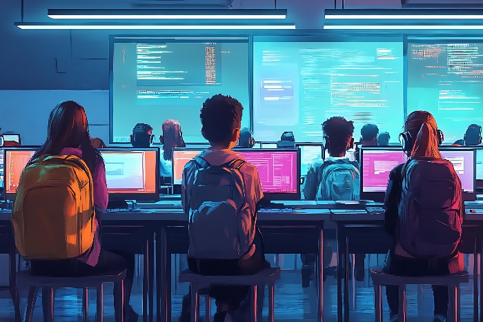 The Digital Classrooms in Seoni and the Importance of Cyber Safety Education