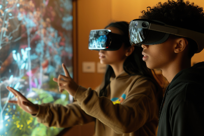 The Innovation Lab – Where Robotics and VR Technology Meet the Explore-Experience-Implement Model