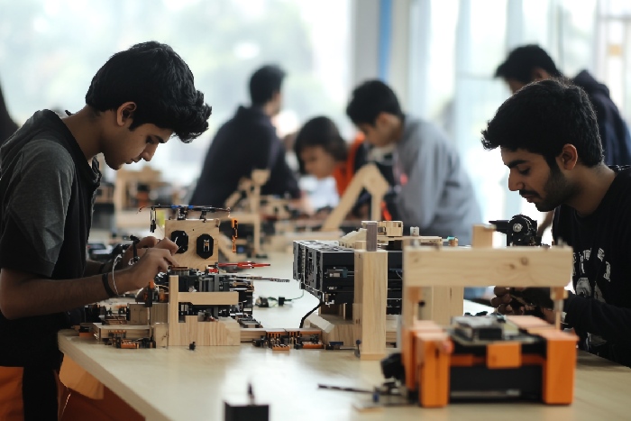 The CBSE School in Seoni and the Explore-Experience-Implement Model of Mastery