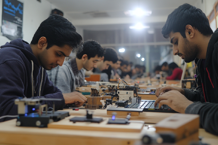 Robotics and coding in schools create a creator mindset