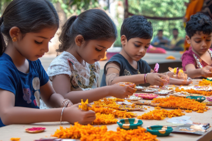 Raising a global citizen with Indian values and moral values in school