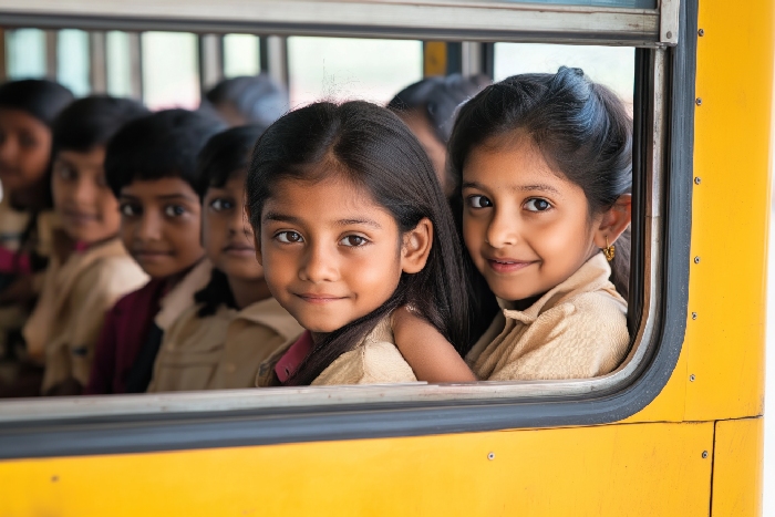 Ensuring student safety with bus safety and GPS tracking