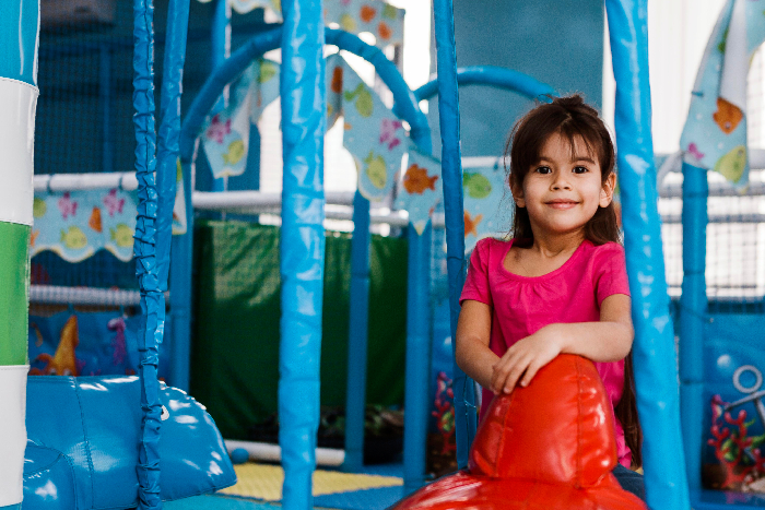 Specialized primary wing ensuring care for younger kids
