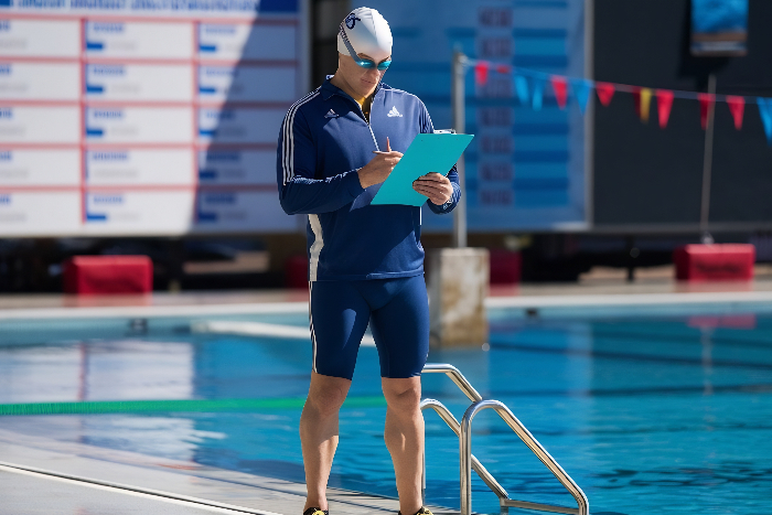 Diving into excellence with our half olympic swimming pool facility