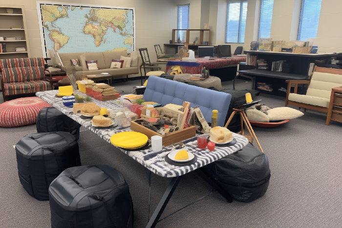 Prioritizing health with school canteen hygiene and a new mess
