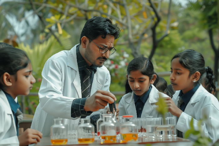 Subject specific high end labs fostering scientific inquiry
