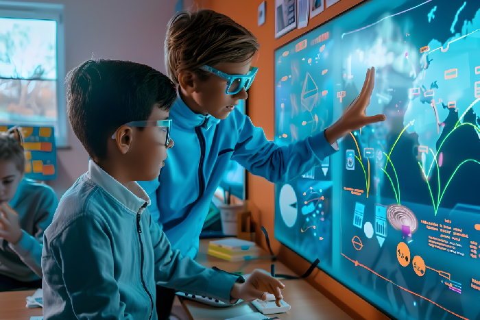 Experience the future with smart classrooms Seoni at VPLS