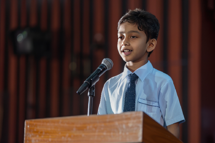 Taking the stage Building confidence in our modern auditorium