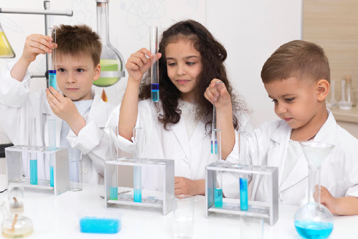 Science in action How high-end labs drive the modern way of education