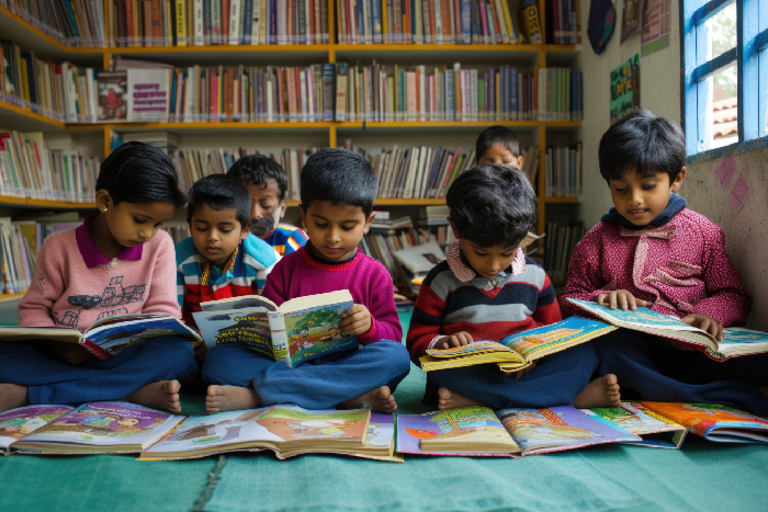 Cultivating a love for reading in our world-class library