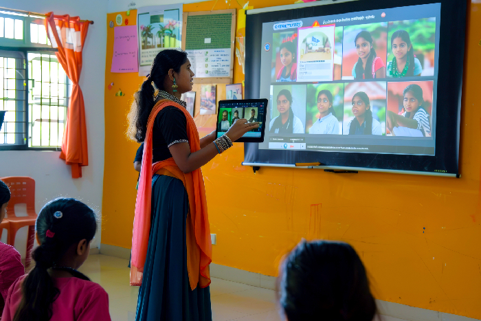 Interactive learning The power of modern smart classrooms at VPLS