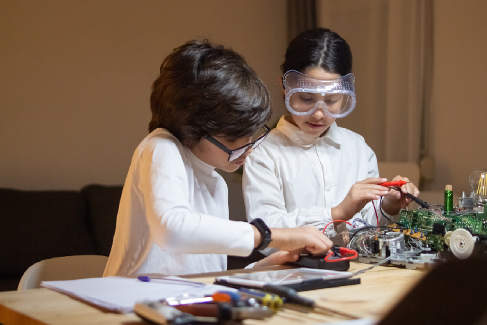 STEM for everyone Breaking the myth that science and math are only for toppers