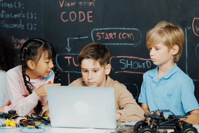 Nurturing the digital creator – why basic coding and computational logic belong in elementary school